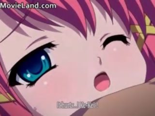 Ładniutka ruda anime diva dostaje wbity part3