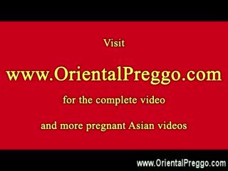 Oriental model is getting extremely passionate