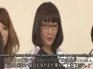 Untertitelt cfnm japanisch krankenschwestern bizarr untersuchung