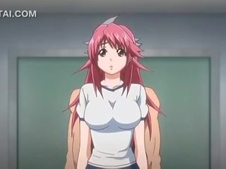 Vaaleanpunainen tukkainen anime söpöläinen kusipää perseestä vastaan the