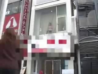 Hapon mademoiselle fucked sa window vid