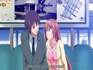 Punapea anime kool nukk seducing tema meelas õpetaja