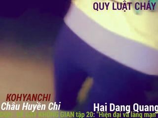 Teen lassie Pham Vu Linh Ngoc shy peeing Hai Dang Quang school Chau Huyen Chi hooker