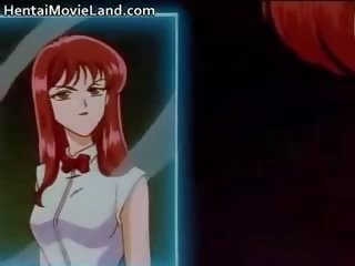 Swell Nasty Redhead Anime seductress Have Fun Part2