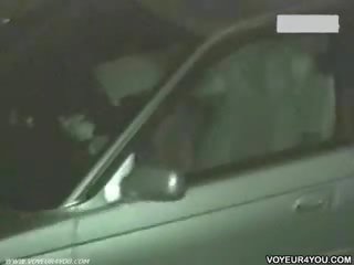 Infrared فيديو بالغ فيديو في ال سيارة