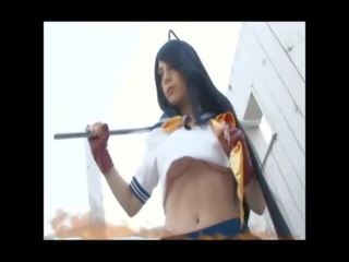Praleisti hannah minx - japoniškas cosplay 1
