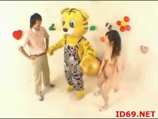 Nhật bản av mô hình khỏa thân và chơi