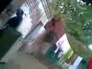Smashing irani hijabi musliman žena cuckold in natepavanje sosed