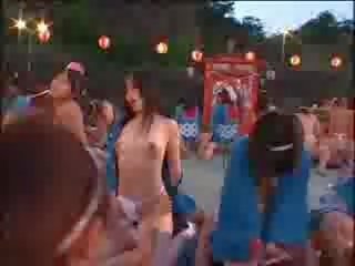 Japonská špinavý video festival