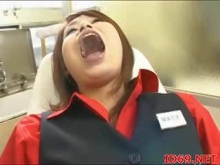 Jap AV doll fucking thereafter squirted