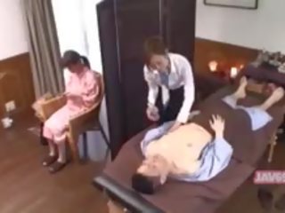 Concupiscent Asian mademoiselle Banged