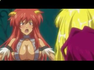 Mystic cartoon with busty hentai whores--MONSTER adult video 