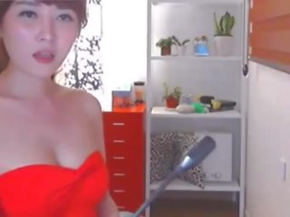 Korean young female web kamera chatting adult film part one - chatting with her @ hotcamkorea.info