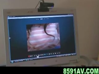 Mozaika: prsatá přítelkyně webkamera film