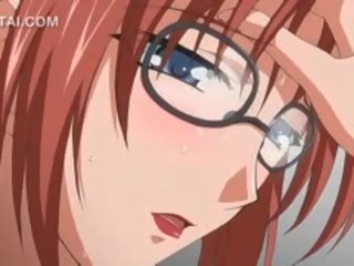 Anime scuola sesso film con grande insegnante ottenere fica scopata