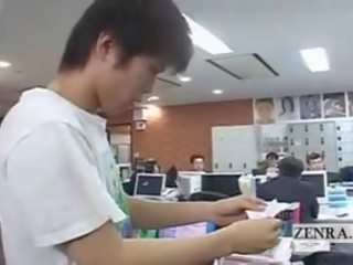 Subtitrate cmnf enf japonez birou stâncă hârtie foarfece
