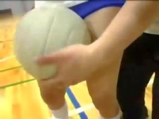 Japoniškas volleyball mokymas filmas