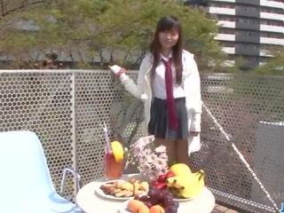 Ryo asaka يبدأ مؤثر لها الساحة الحرة في ال دش