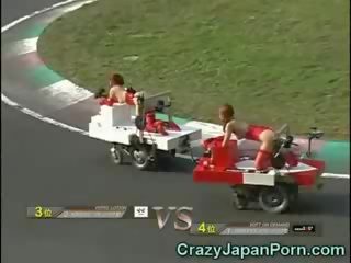Divertido japonesa sexo filme race!