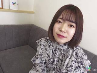 Ayumi σε αυτήν κάστινγκ καναπές συνέντευξη να γίνει ένα πραγματικός ιαπωνικό βρόμικο βίντεο μοντέλα, μη λογοκριθείς, τσιμπούκι, μουνί γλείψιμο