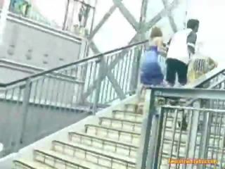 Anal creampie darbe iş üstüne the merdiven