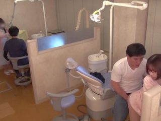 Jav tähti eimi fukada todellinen japanilainen dentist toimisto x rated elokuva