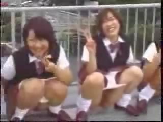 اليابانية مراهقون هي حقا غير مطيع فيديو