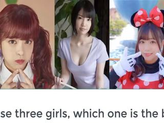 These three Girls, which Girls are the best - part three