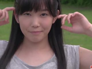 Outdoor toy sex clip XXX spectacle along Yui Kasugano