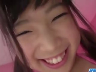 Bruneta násťročné sayaka takahashi úžasné pov scény: špinavé video šou 84