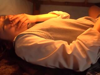 Pt2 fshehurazi mischief në the unprotected më i ulët trup në the kotatsu