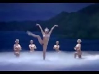 Fetichista desnuda ballet
