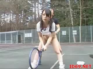 Japanese AV chick pleasant asian schoolgirl