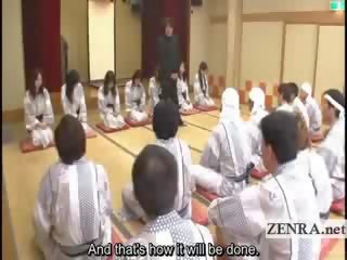 Subtitled גדול טמבל indebted יפן אימאות bathhouse סקס אטב משחק מקדים