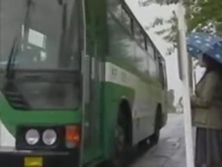 Den buss var så splendid - japansk buss 11 - elskere