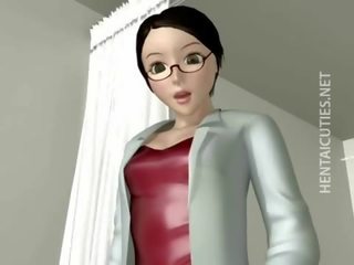 Сладострастен 3d аниме монахиня смуча петър