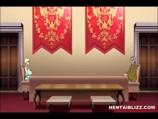 Nunna anime kanssa jättiläinen koekäytössä marvellous wetpussy fucki