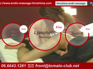 Slampa desirable massagen för foreigners i hiroshima