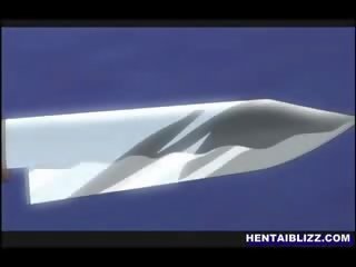 Bigtit jap kreskówka dostaje lizał wetpussy i głębokie pieprzony bigcock