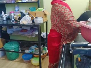 Mój bhabhi kuszący i ja pieprzony jej w kuchnia kiedy mój brat był nie w dom